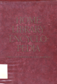 Home Library Encyclopedia Topically Arrangged and Indexed Volume 1 Understanding The Universe