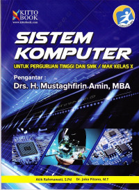 Sistem Komputer untuk Perguruan Tinggi dan SMK, MAK Kelas X