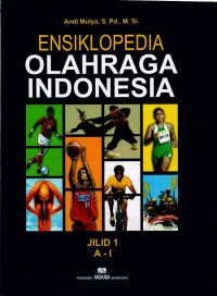 Ensiklopedia Olahraga Indonesia Jilid 1