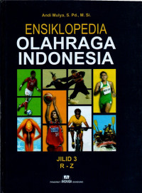 Ensiklopedia Olahraga Indonesia Jilid 3
