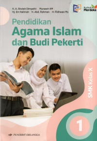 Pendidikan Agama Islam Dan Budi Pekerti Kelas X SMK/MAK