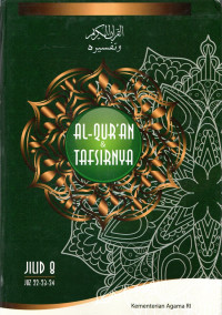 Al-Quran dan Tafsirnya Jilid 8