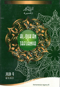 Al-Quran dan Tafsirnya Jilid 9