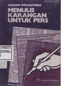 Menulis Karangan untuk Pers