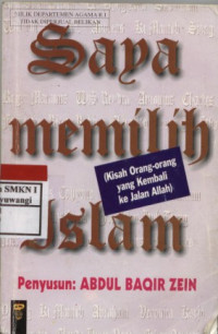 Saya Memilih Islam
