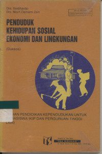 Penduduk, Kehidupan Sosial,Ekonomi dan Lingkungan