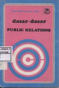 Dasar-dasar Public Relations