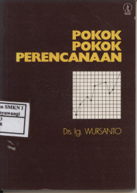 Pokok-pokok Perencanaan