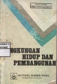 Lingkungan Hidup dan Pembangunan