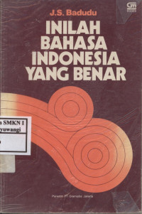 Inilah Bahasa Indonesia Yang Benar