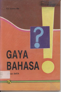 Image of Gaya Bahasa