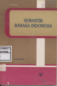 Semantik Bahasa Indonesia