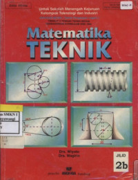 Matematika teknik 2b jurusan Mesin (logam)