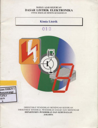 Dasar listrik elektronika (kimia listrik)