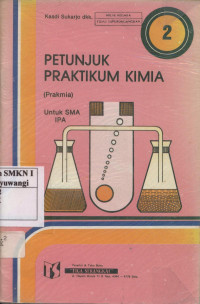 Petunjuk Praktikum Kimia 2