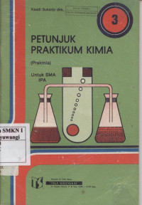 Petunjuk Praktikum Kimia 3