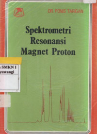 Spektrometri resonansi magnet proton