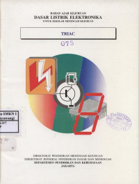 Dasar Listrik Elektronika Triac