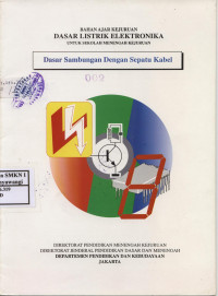 dasar listrik elektronika dasar sambungan dengan sepatu kabel