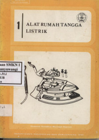 Alat Rumah Tangga Listrik