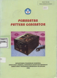 Pembuatan Pattern Generator