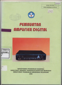 Pembuatan Amplifier Digital