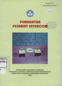 Pembuatan Pesawat Intercom