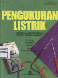 Pengukuran Listrik untuk Sekolah Menengah Kejuruan