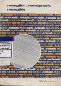 Mengikir, Mengasah, Mengikis