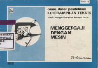 Menggergaji dengan Mesin