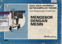 Mengebor dengan Mesin