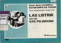 Las Listrik dengan Gas Pelindung