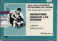 Memotong dengan Las Otogen