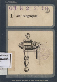 Alat Pengangkat 1