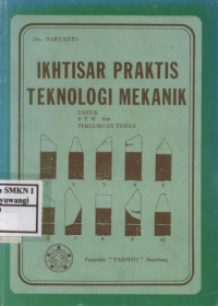 Ikhtisar Praktis Teknologi Mekanik