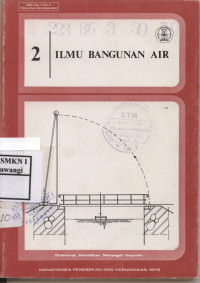 Ilmu bangunan air jilid 2