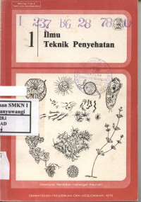 Ilmu Teknik Penyehatan Jilid 1