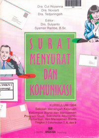 Surat Menyurat dan Komunikasi untuk SMK Jilid 3