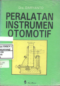 Peralatan instrumen otomotif