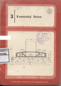 Image of Konstruksi Beton Jilid 3