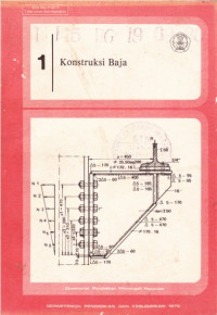 Konstruksi Baja Jilid 1