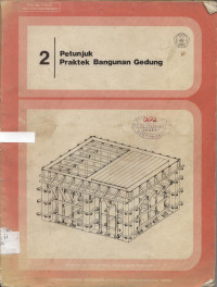 Image of Petunjuk Praktek Bangunan Gedung Jilid 2