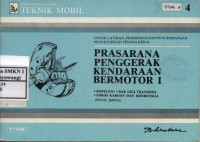 Prasarana Penggerak Kendaraan Bermotor I