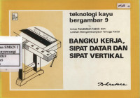 Teknologi Kayu Bergambar 9 Bangku Kerja, Sipat datar dan Sipat Vertikal