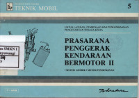 Image of Prasarana Penggerak Kendaraan Bermotor II