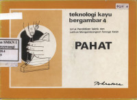 Teknologi Kayu Bergambar 4 Pahat