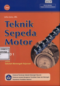 Teknik Sepeda Motor Jilid 1 BSE