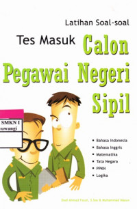 Image of Tes Masuk Calon Pegawai Negeri Sipil