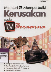 Image of Mencari dan Memperbaiki Kerusakan pada TV Berwarna