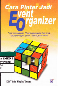 Cara Pinter Jadi Event Organizer